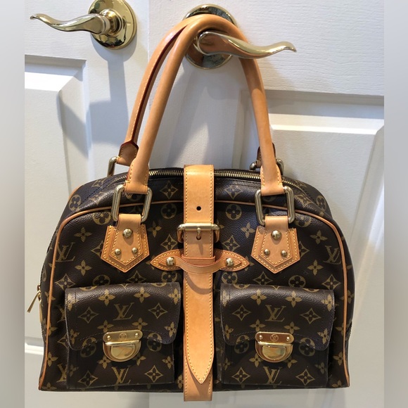 Authentic Louis Vuitton Manhattan Bag - Picture 1 of 4